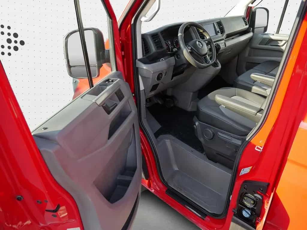 Volkswagen Crafter 35 Doka Pritsche TDI 4x4 AHK*ACC*7Sitze 08/2019-photo-12