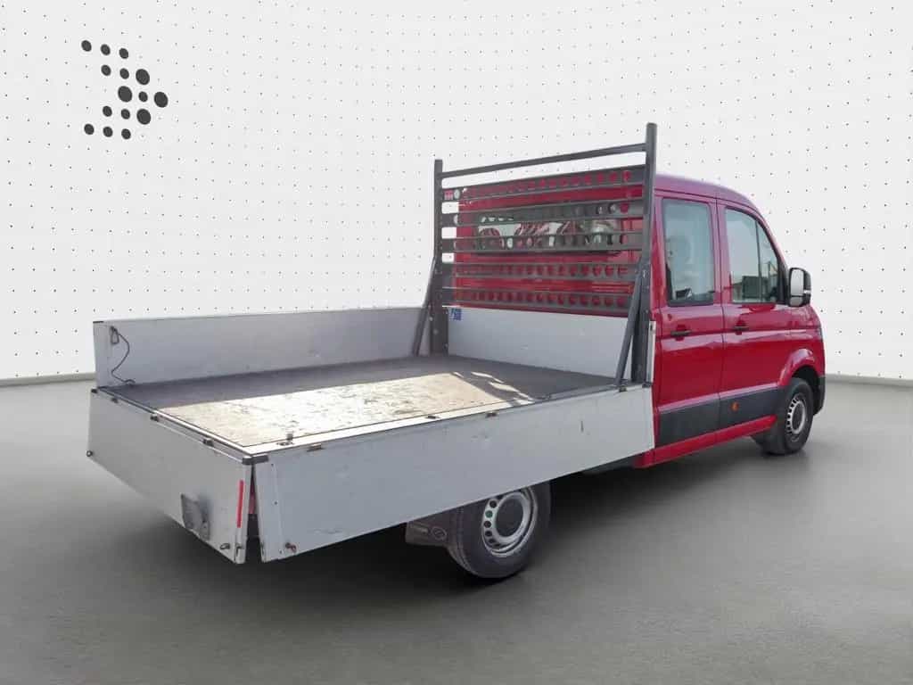 Volkswagen Crafter 35 Doka Pritsche TDI 4x4 AHK*ACC*7Sitze 08/2019-photo-16