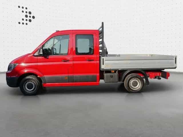 Volkswagen Crafter 35 Doka Pritsche TDI 4x4 AHK*ACC*7Sitze 08/2019-photo-2