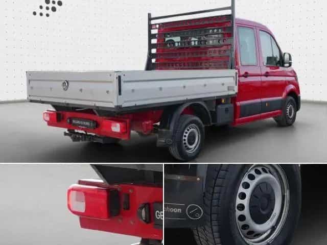 Volkswagen Crafter 35 Doka Pritsche TDI 4x4 AHK*ACC*7Sitze 08/2019-photo-21