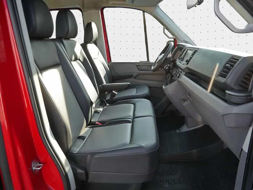 Volkswagen Crafter 35 Doka Pritsche TDI 4x4 AHK*ACC*7Sitze 08/2019-photo-3