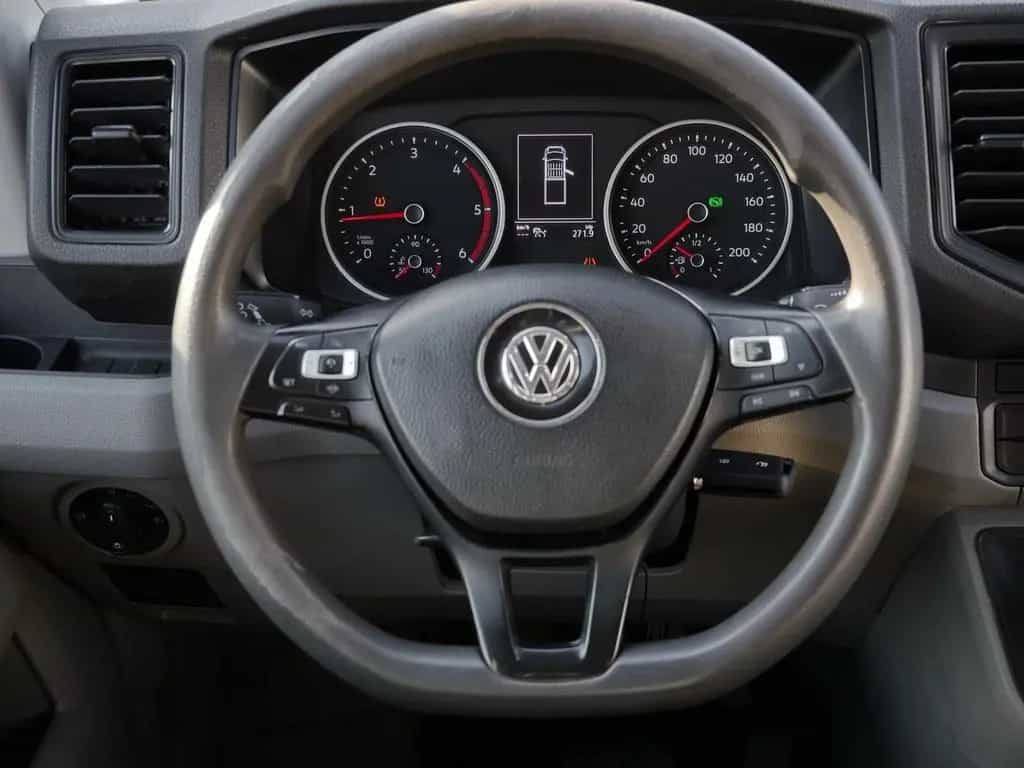 Volkswagen Crafter 35 Doka Pritsche TDI 4x4 AHK*ACC*7Sitze 08/2019-photo-8