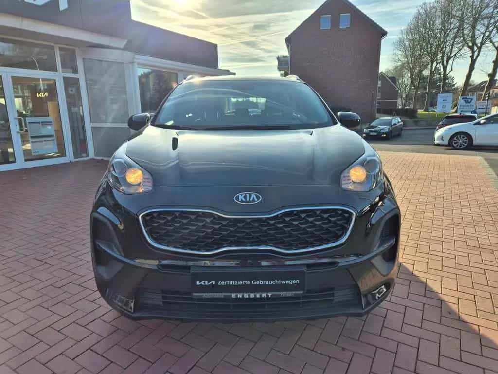 Kia Sportage Final Edition*AWR*Navi*Kamera*Sitzheizg 02/2022-photo-1