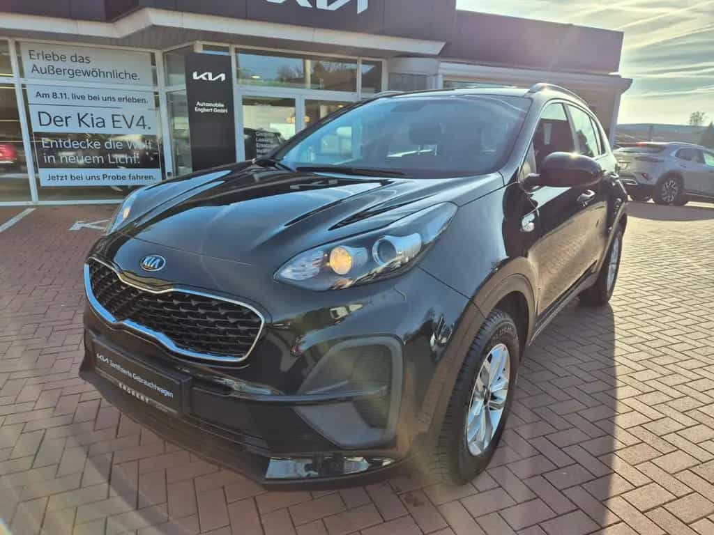 Kia Sportage Final Edition*AWR*Navi*Kamera*Sitzheizg 02/2022-photo-2
