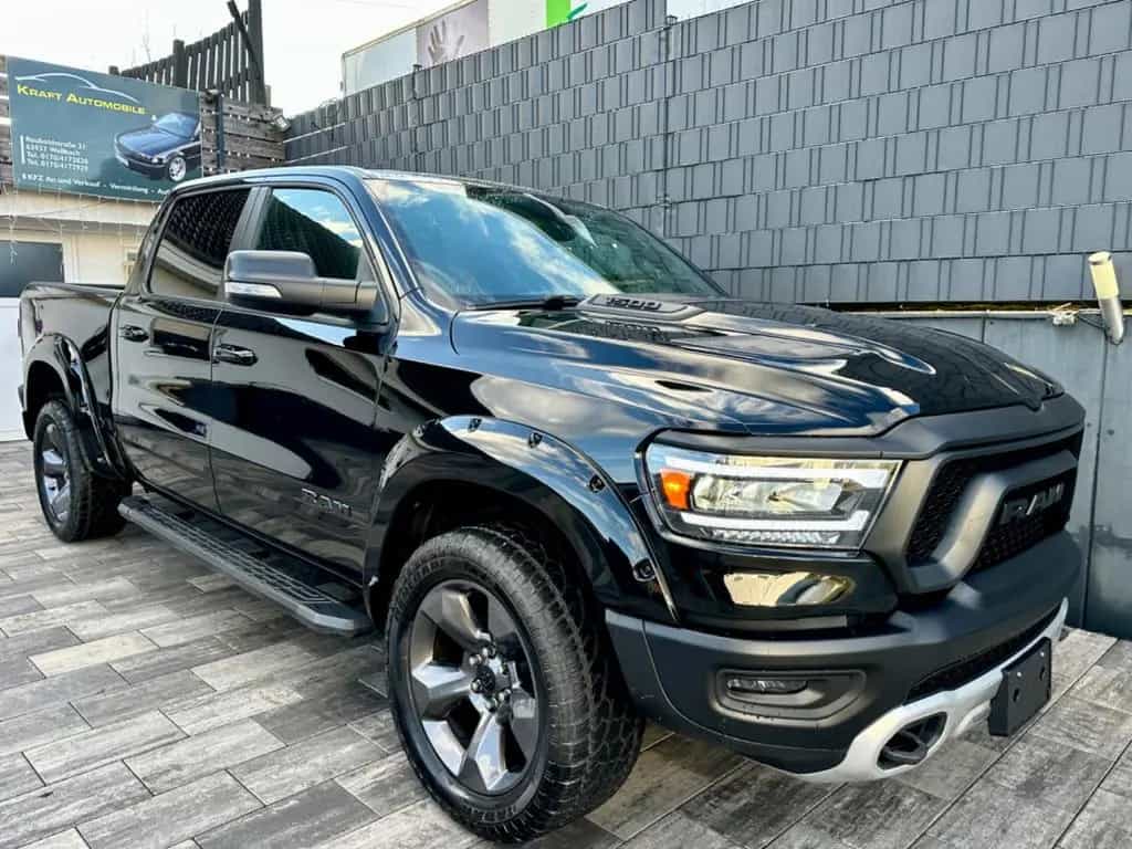 Dodge RAM 5,7 V8 WIDEBODY-OEM REBEL-OFFROAD-EDITION 01/2019-photo-12