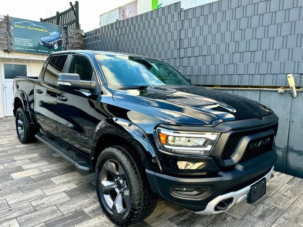 Dodge RAM 5,7 V8 WIDEBODY-OEM REBEL-OFFROAD-EDITION 01/2019-photo-13
