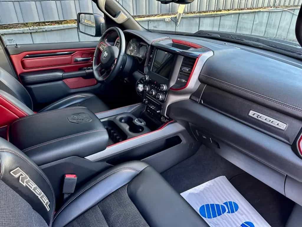 Dodge RAM 5,7 V8 WIDEBODY-OEM REBEL-OFFROAD-EDITION 01/2019-photo-14