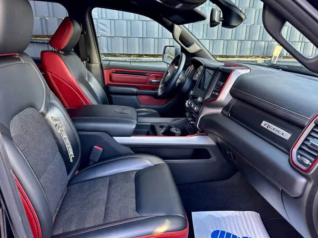 Dodge RAM 5,7 V8 WIDEBODY-OEM REBEL-OFFROAD-EDITION 01/2019-photo-15