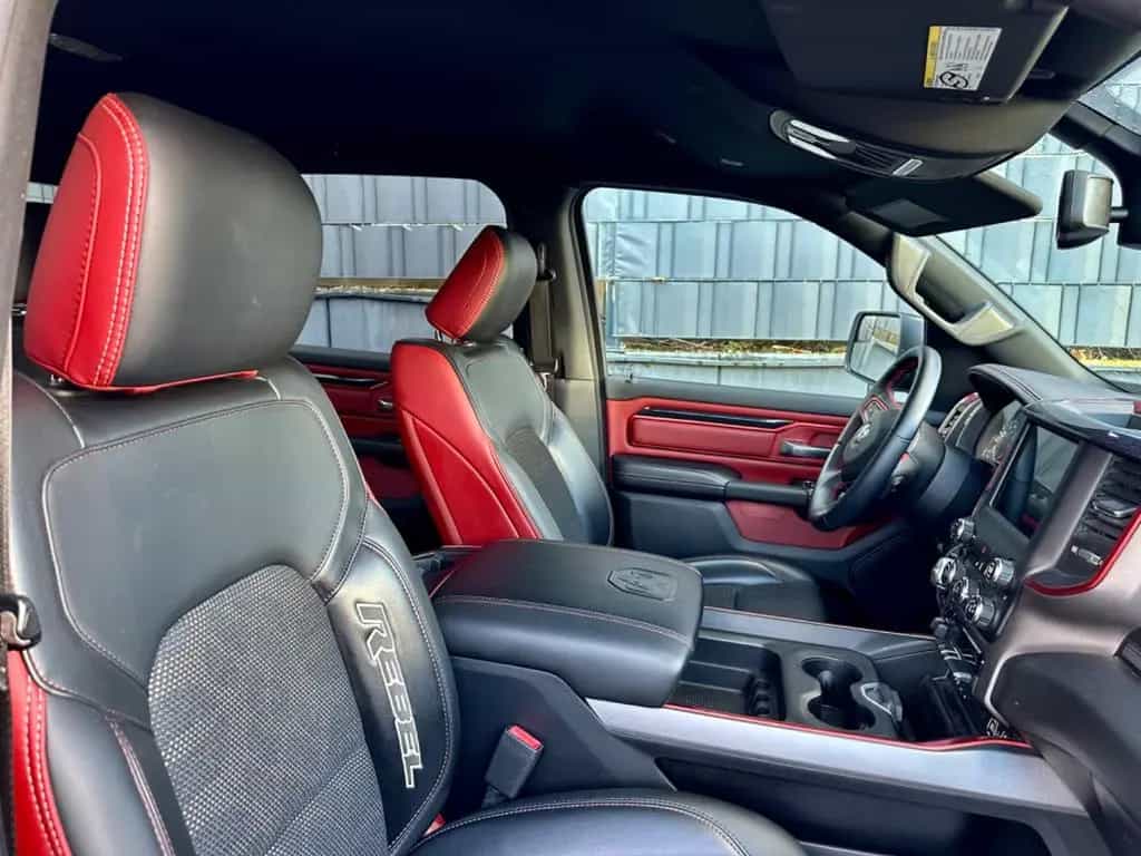 Dodge RAM 5,7 V8 WIDEBODY-OEM REBEL-OFFROAD-EDITION 01/2019-photo-16