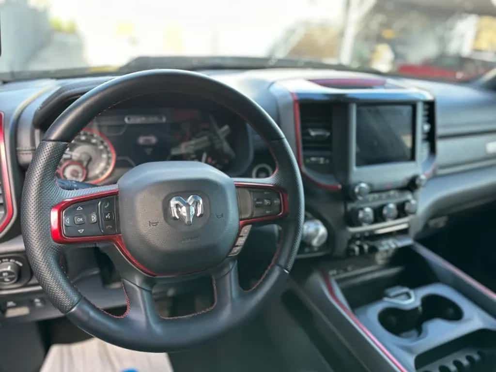 Dodge RAM 5,7 V8 WIDEBODY-OEM REBEL-OFFROAD-EDITION 01/2019-photo-18