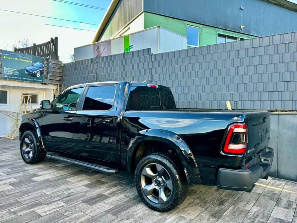 Dodge RAM 5,7 V8 WIDEBODY-OEM REBEL-OFFROAD-EDITION 01/2019-photo-4