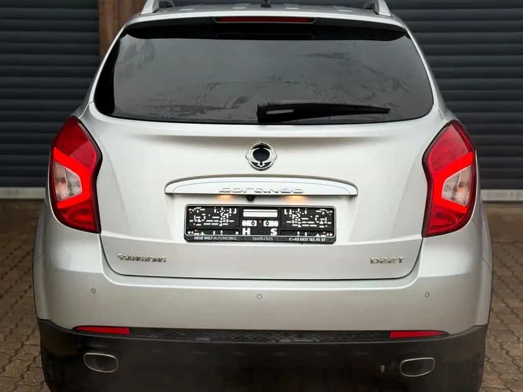 Ssangyong Korando Clever Ed/Kamera/LED/Tempomat/Klimaauto/ 03/2017-photo-10