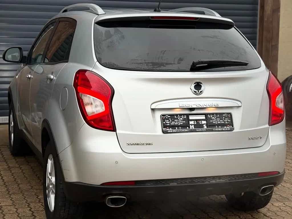 Ssangyong Korando Clever Ed/Kamera/LED/Tempomat/Klimaauto/ 03/2017-photo-11