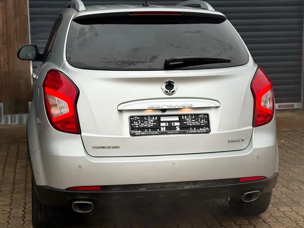 Ssangyong Korando Clever Ed/Kamera/LED/Tempomat/Klimaauto/ 03/2017-photo-12