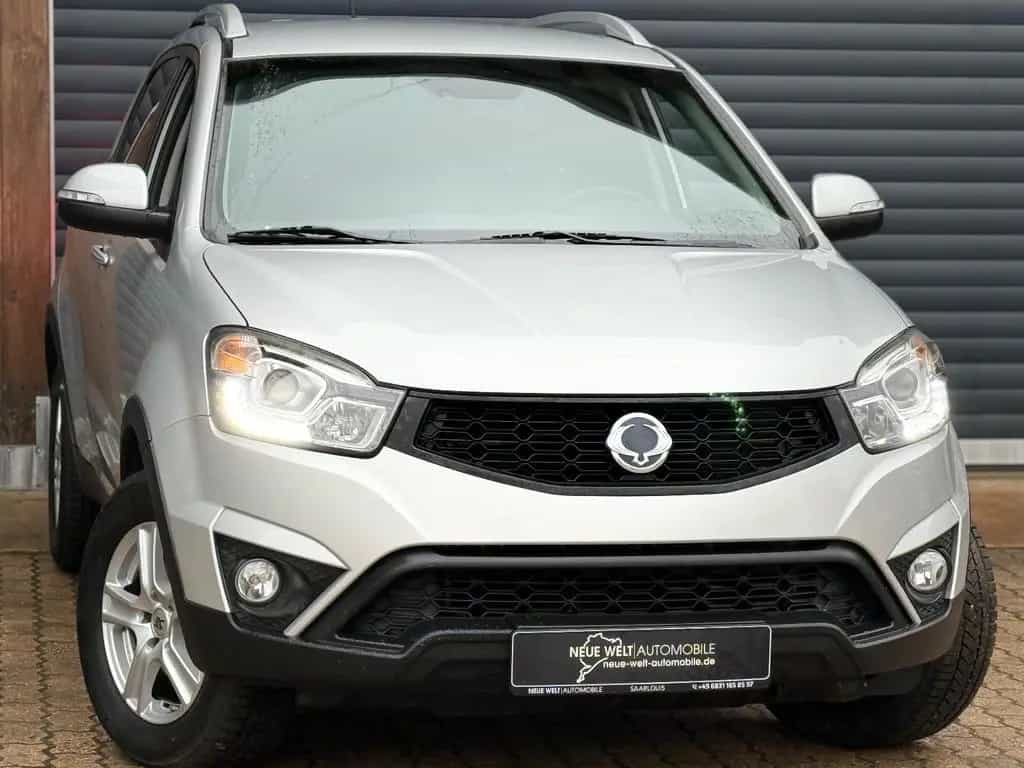 Ssangyong Korando Clever Ed/Kamera/LED/Tempomat/Klimaauto/ 03/2017-photo-7