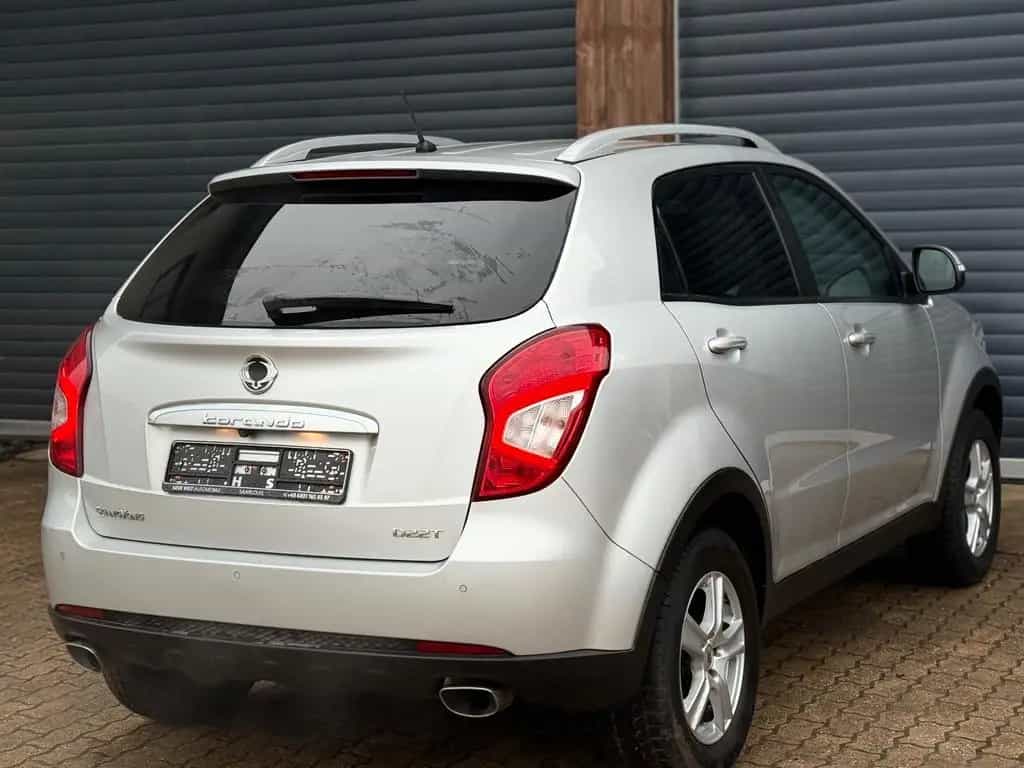 Ssangyong Korando Clever Ed/Kamera/LED/Tempomat/Klimaauto/ 03/2017-photo-8