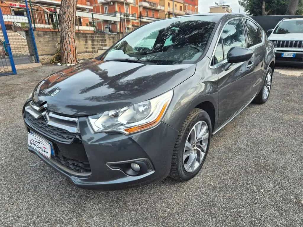 DS Automobiles DS4 Citroen C4 1.6 e-HDi 115 Exclusive 12/2014-photo-0