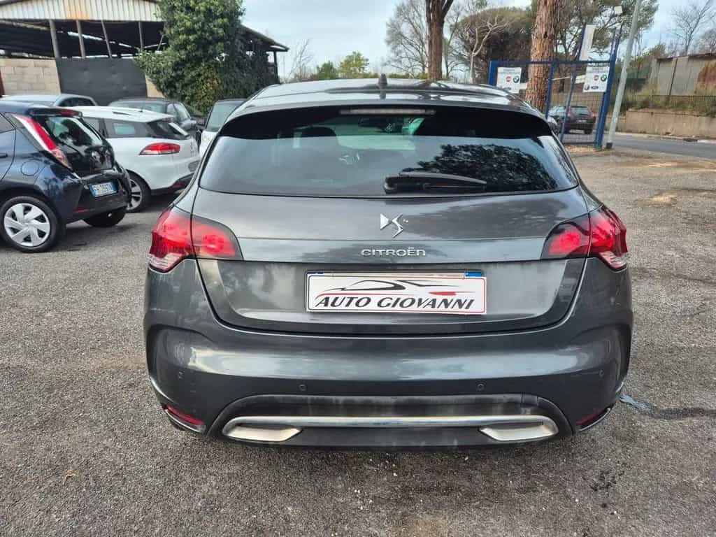 DS Automobiles DS4 Citroen C4 1.6 e-HDi 115 Exclusive 12/2014-photo-10