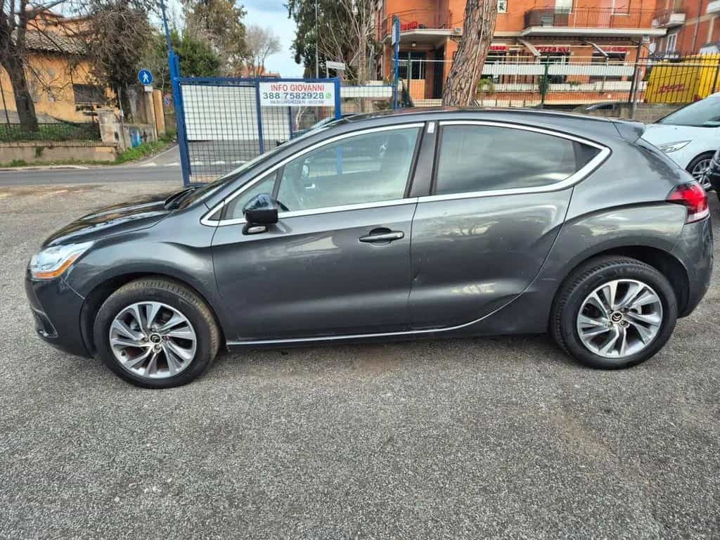 DS Automobiles DS4 Citroen C4 1.6 e-HDi 115 Exclusive 12/2014-photo-3