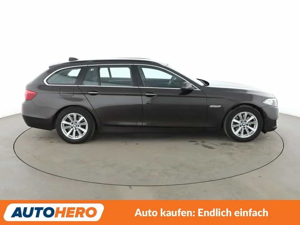 BMW 5 Series 520d *NAVI*BI-XENON*HUD*TEMPO*PDC*SHZ* 11/2016-photo-6