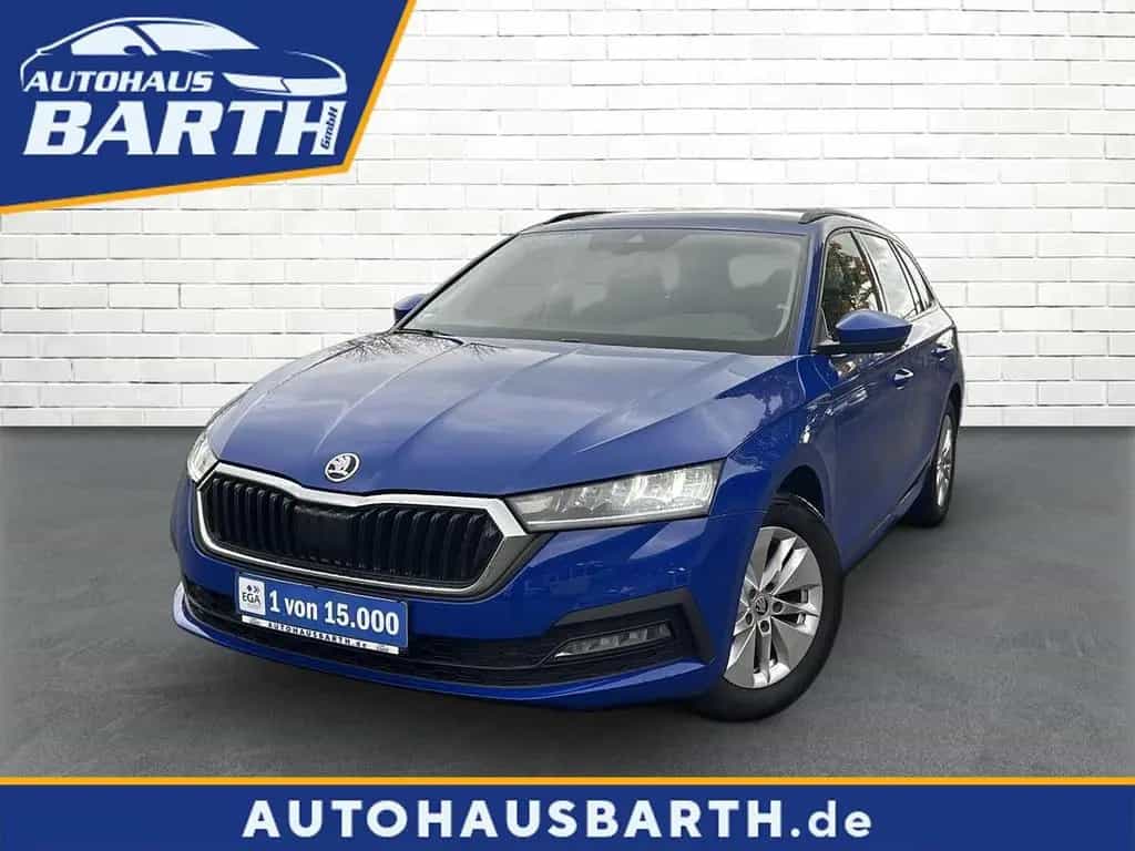 Skoda Octavia Combi 1.5 TSI ACT Ambition *LED*Navi*AHZ 04/2021-photo-0