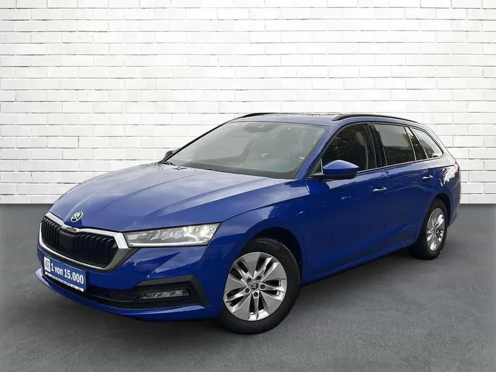 Skoda Octavia Combi 1.5 TSI ACT Ambition *LED*Navi*AHZ 04/2021-photo-1