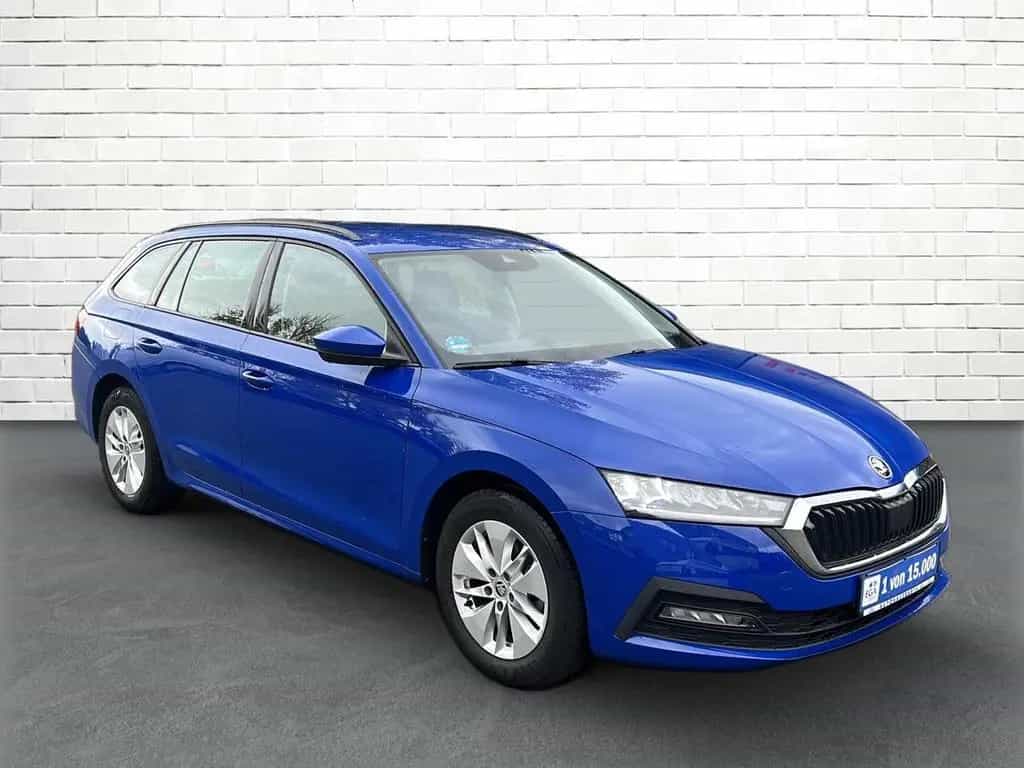 Skoda Octavia Combi 1.5 TSI ACT Ambition *LED*Navi*AHZ 04/2021-photo-4