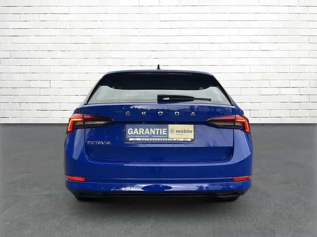 Skoda Octavia Combi 1.5 TSI ACT Ambition *LED*Navi*AHZ 04/2021-photo-6