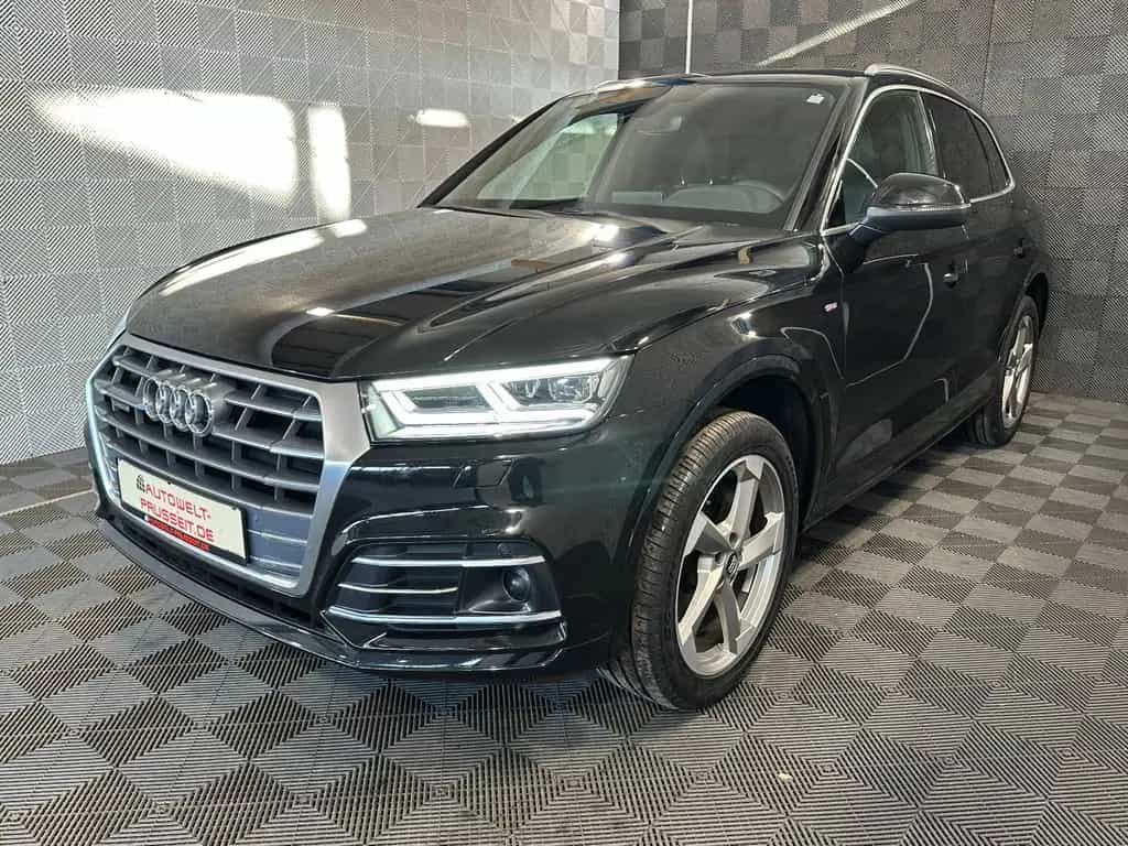Audi Q5 2.0 TFSI qu.*S LINE*LED-R.KAM-PANO-ACC-NAVI 05/2018-photo-1