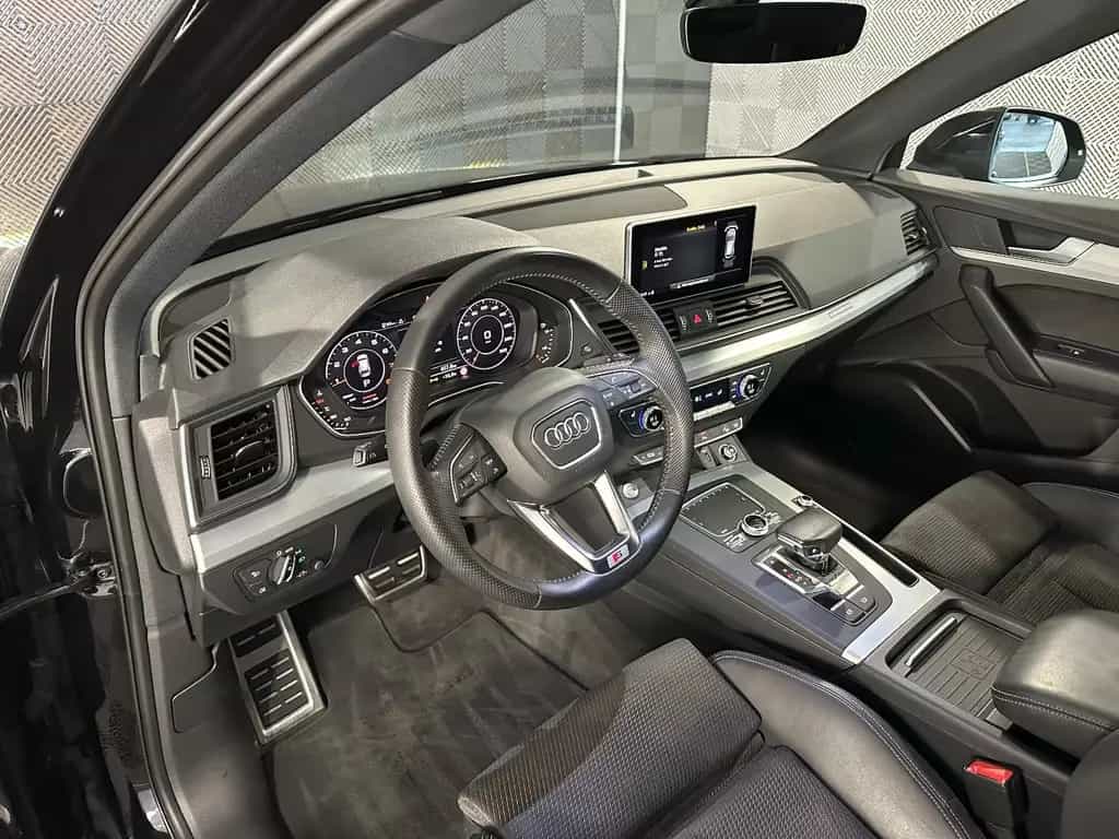 Audi Q5 2.0 TFSI qu.*S LINE*LED-R.KAM-PANO-ACC-NAVI 05/2018-photo-28