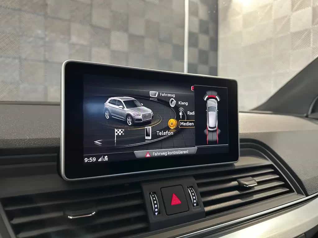 Audi Q5 2.0 TFSI qu.*S LINE*LED-R.KAM-PANO-ACC-NAVI 05/2018-photo-34