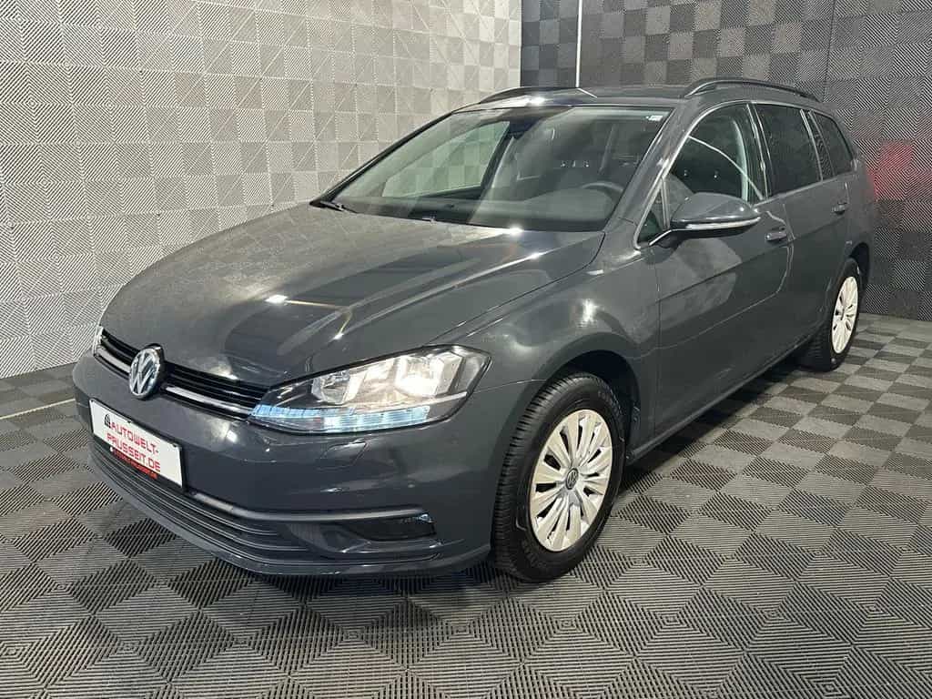 Volkswagen Golf VII Variant*TRENDLINE*AHK-PDC-TEMPO-SHZ-OPF 02/2019-photo-1