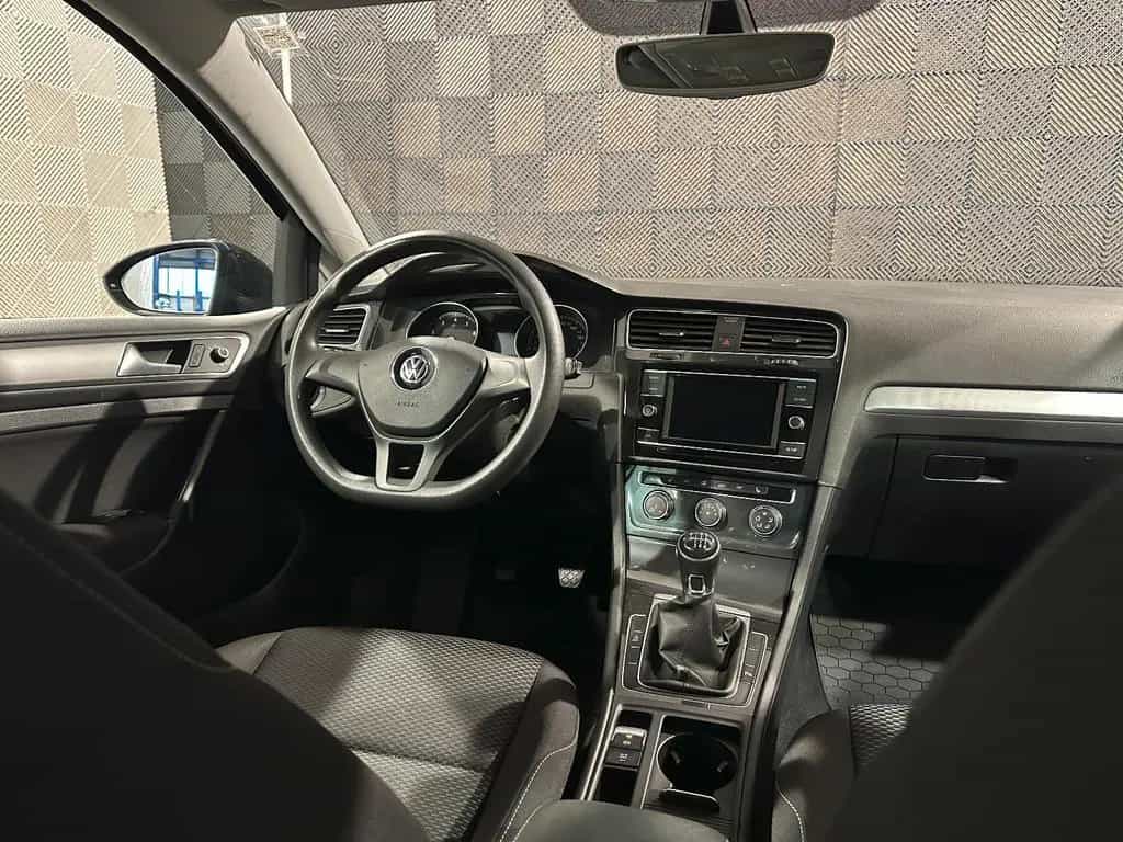 Volkswagen Golf VII Variant*TRENDLINE*AHK-PDC-TEMPO-SHZ-OPF 02/2019-photo-22