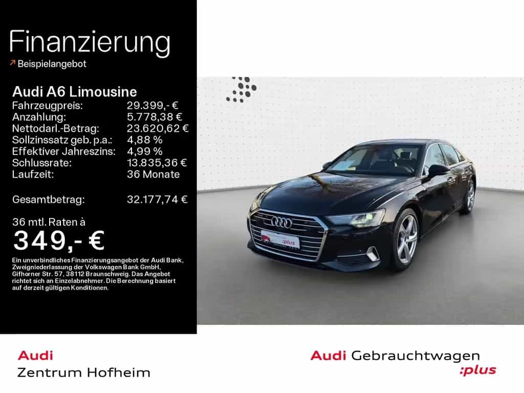Audi A6 Limousine 40 TDI qu advanced S tro*HUD*LED*Na 09/2022-photo-0