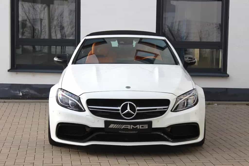 Mercedes-Benz C 63 AMG C 63 S AMG Cabrio - PERFORMANCE 19 ZOLL 1.HAND 09/2017-photo-1