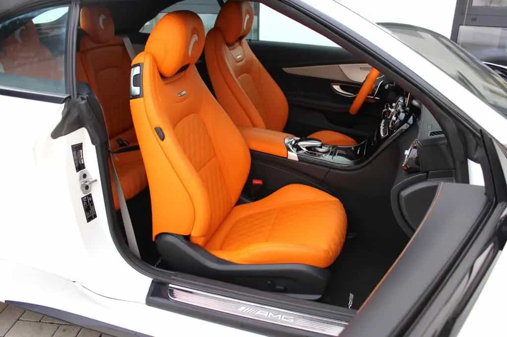 Mercedes-Benz C 63 AMG C 63 S AMG Cabrio - PERFORMANCE 19 ZOLL 1.HAND 09/2017-photo-10