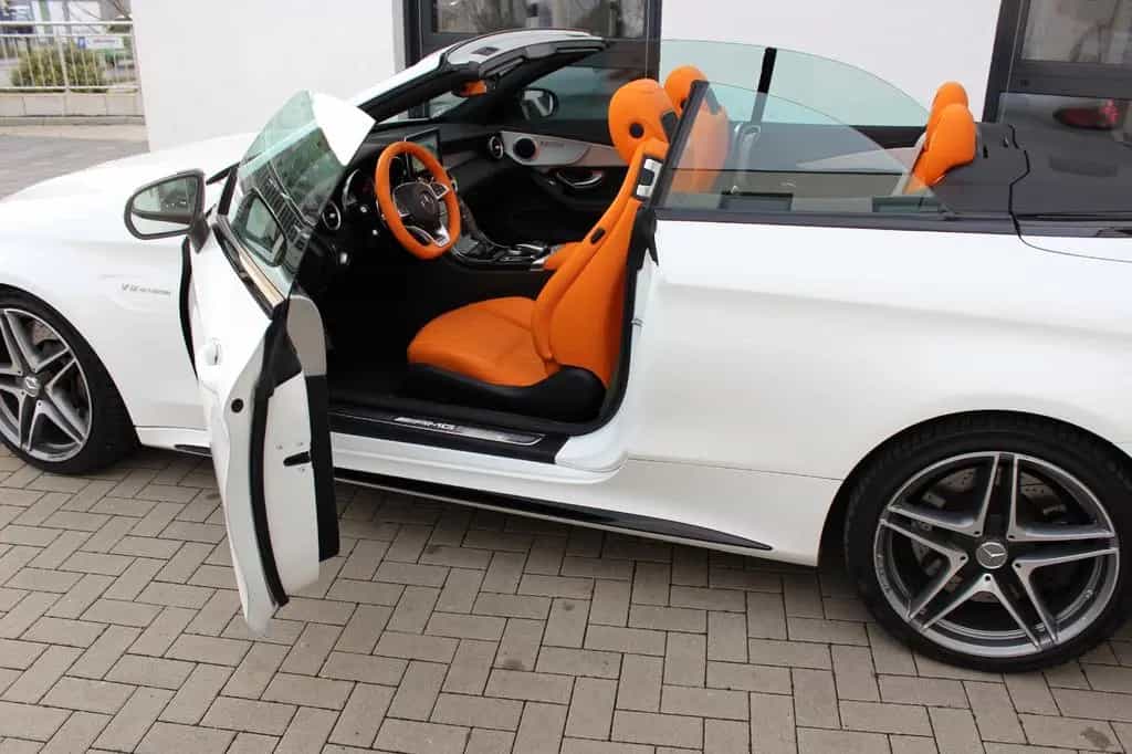 Mercedes-Benz C 63 AMG C 63 S AMG Cabrio - PERFORMANCE 19 ZOLL 1.HAND 09/2017-photo-18