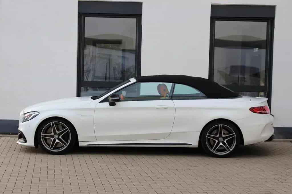 Mercedes-Benz C 63 AMG C 63 S AMG Cabrio - PERFORMANCE 19 ZOLL 1.HAND 09/2017-photo-20