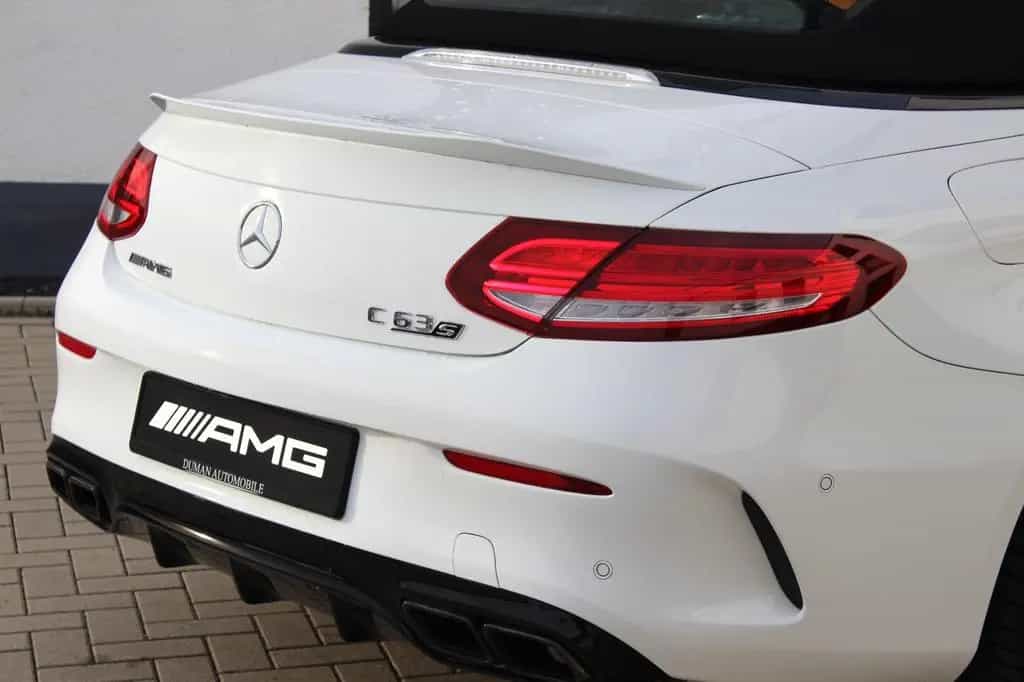 Mercedes-Benz C 63 AMG C 63 S AMG Cabrio - PERFORMANCE 19 ZOLL 1.HAND 09/2017-photo-21