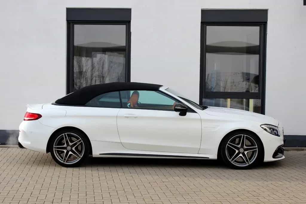 Mercedes-Benz C 63 AMG C 63 S AMG Cabrio - PERFORMANCE 19 ZOLL 1.HAND 09/2017-photo-22