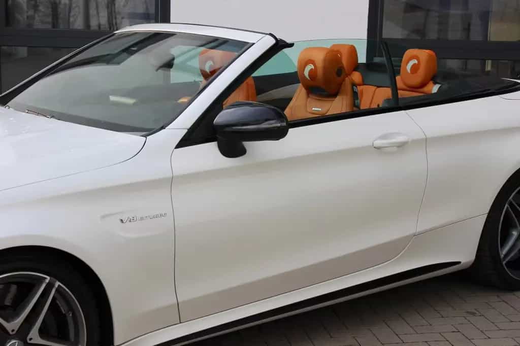 Mercedes-Benz C 63 AMG C 63 S AMG Cabrio - PERFORMANCE 19 ZOLL 1.HAND 09/2017-photo-24