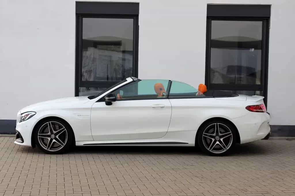 Mercedes-Benz C 63 AMG C 63 S AMG Cabrio - PERFORMANCE 19 ZOLL 1.HAND 09/2017-photo-25