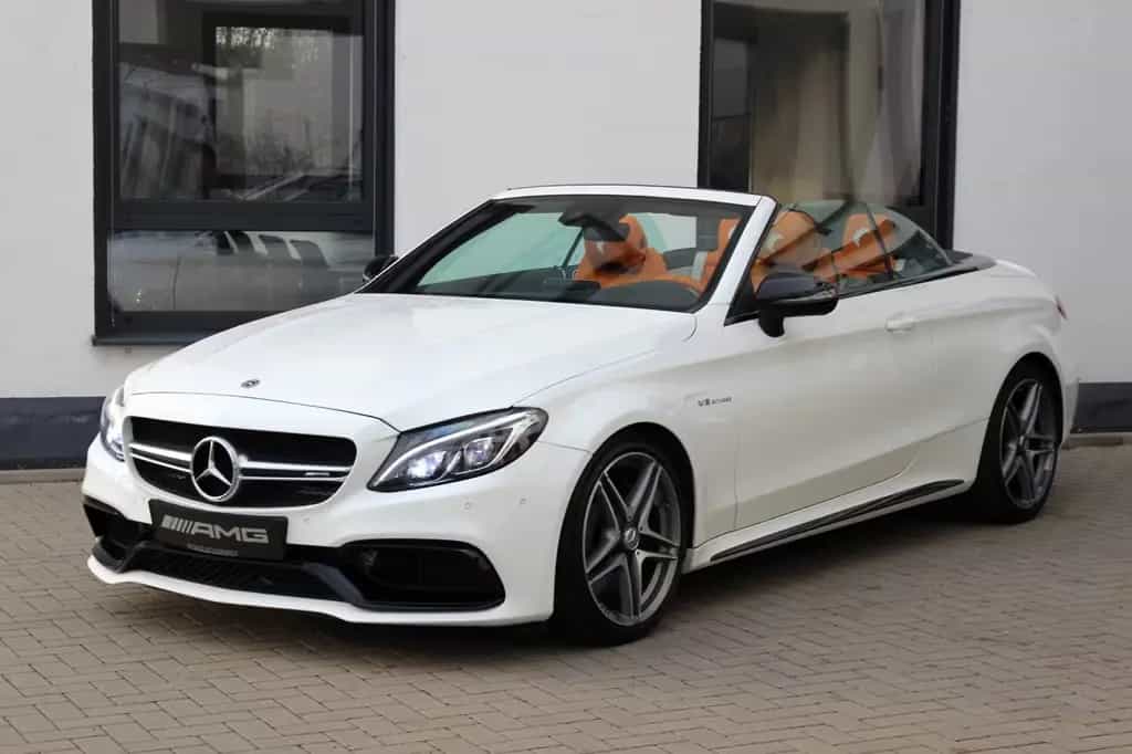 Mercedes-Benz C 63 AMG C 63 S AMG Cabrio - PERFORMANCE 19 ZOLL 1.HAND 09/2017-photo-26