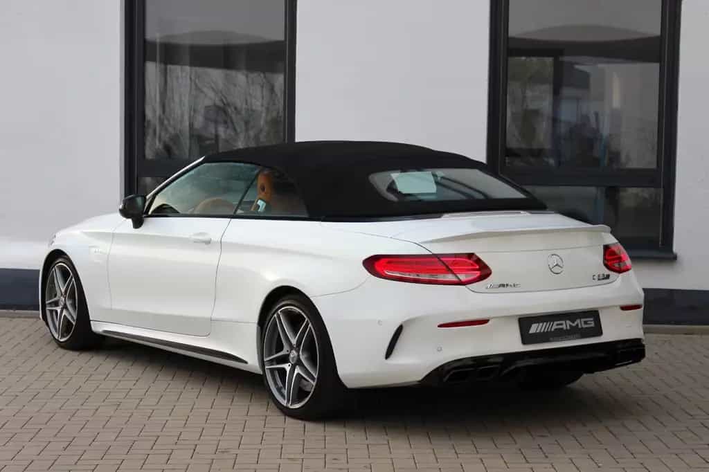 Mercedes-Benz C 63 AMG C 63 S AMG Cabrio - PERFORMANCE 19 ZOLL 1.HAND 09/2017-photo-3