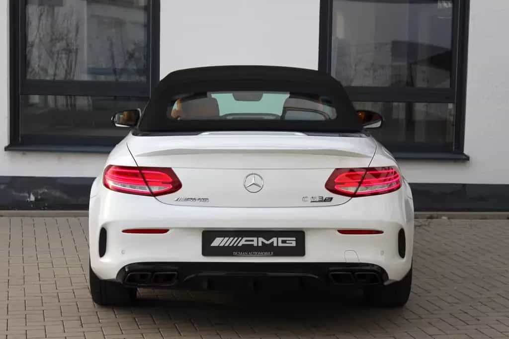 Mercedes-Benz C 63 AMG C 63 S AMG Cabrio - PERFORMANCE 19 ZOLL 1.HAND 09/2017-photo-4