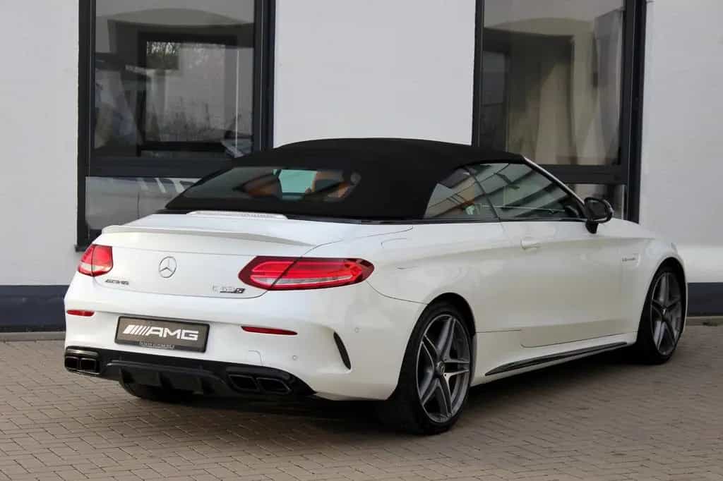 Mercedes-Benz C 63 AMG C 63 S AMG Cabrio - PERFORMANCE 19 ZOLL 1.HAND 09/2017-photo-5