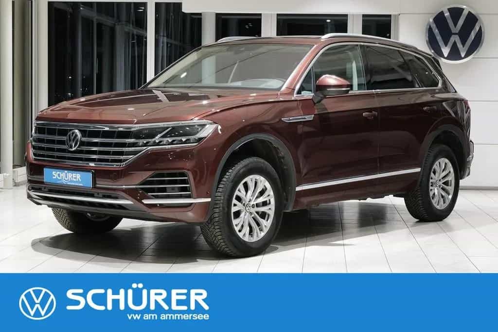 Volkswagen Touareg 3.0TDI Atmosphere 4x4 Luft AHK Dynaudio 02/2019-photo-0