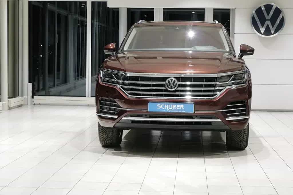 Volkswagen Touareg 3.0TDI Atmosphere 4x4 Luft AHK Dynaudio 02/2019-photo-2