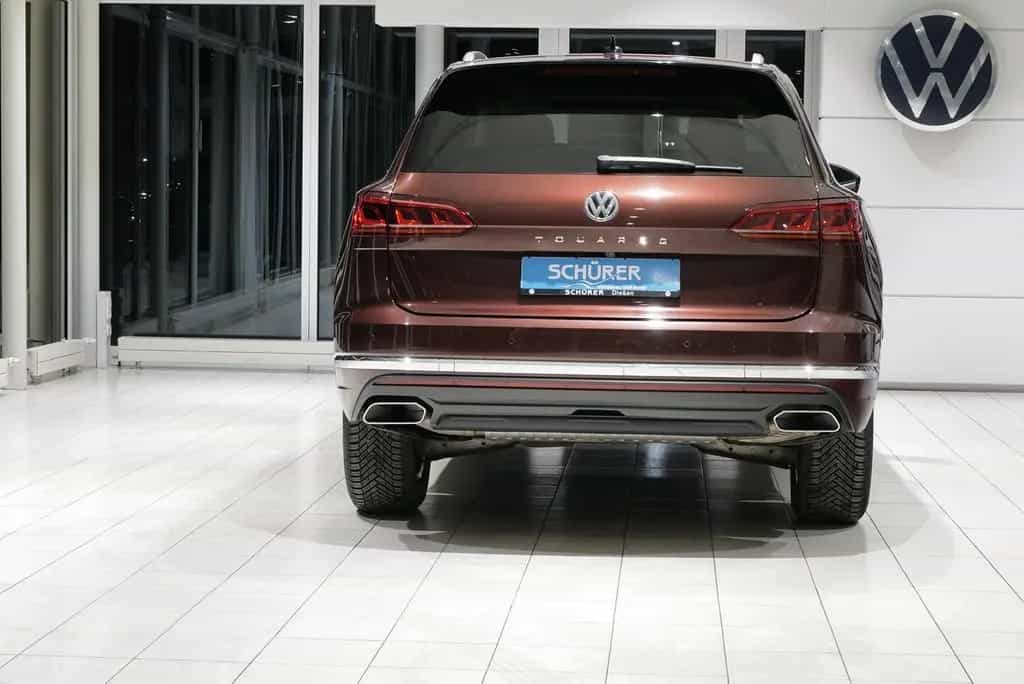 Volkswagen Touareg 3.0TDI Atmosphere 4x4 Luft AHK Dynaudio 02/2019-photo-3