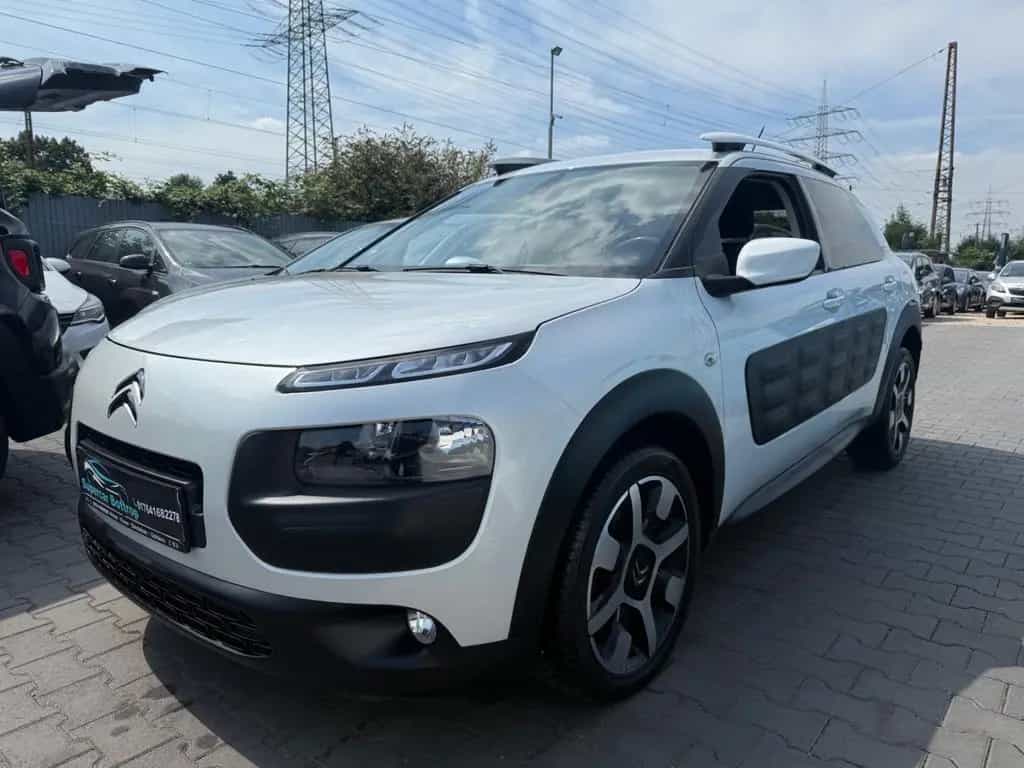 Citroën C4 Cactus Rip Curl Tuv Neu Start/Stopp-Automatik 07/2016-photo-1